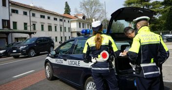 10mila auto senza assicurazione e revisione a Treviso