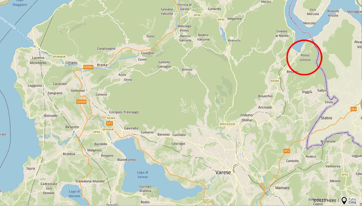 Morto a 22 anni per un malore durante il bagno nel lago Ceresio a Varese: recuperato a 18 metri di profondità