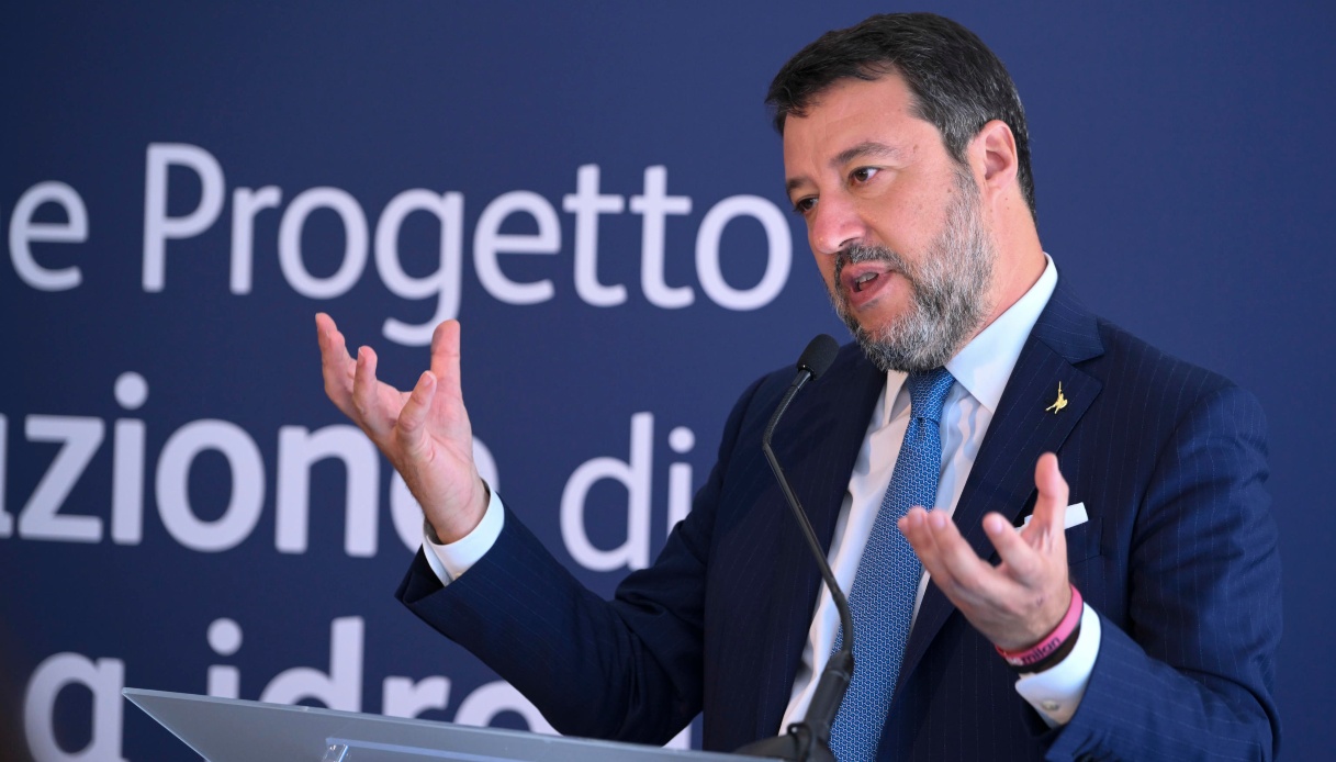 Salvini Santanchè Report