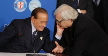 Vittorio Sgarbi parla della morte di Silvio Berlusconi e lo paragona a Enzo Tortora