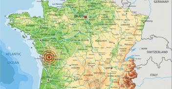 Terremoto in Francia, seconda scossa nel giro di poche ore: magnitudo 5