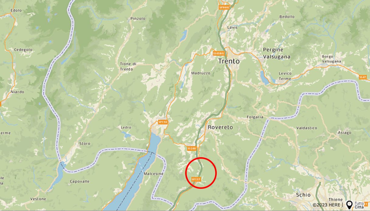 Tre escursionisti colpiti da un fulmine in Trentino: due di loro trasportati in ospedale con l'elisoccorso
