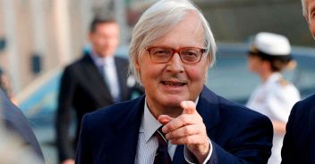 Vittorio Sgarbi e il referendum su sé stesso ad Arpino