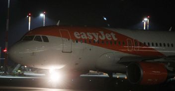 aereo fulmine