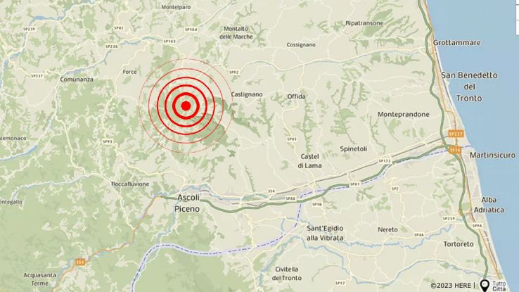 Scossa Di Terremoto Di Magnitudo 3 Nelle Marche Forte Boato Ad Ascoli 