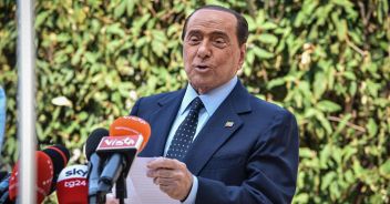 Messa ad Arcore a un mese dalla morte di Silvio Berlusconi