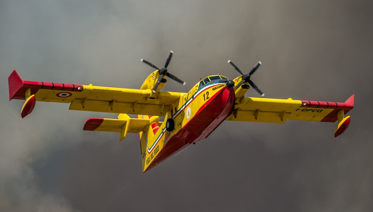 Due incendi in Alta Val di Vara a La Spezia causati dai fulmini