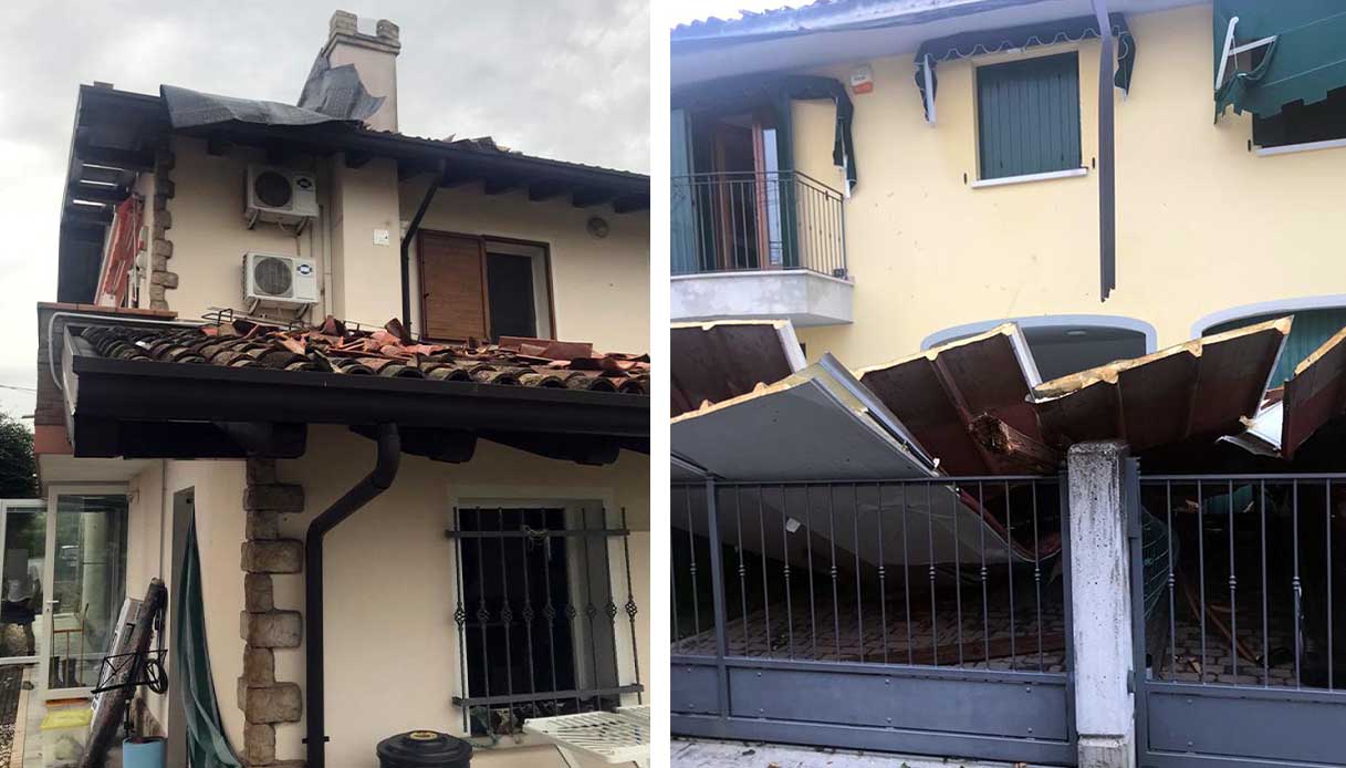 grandine vento friuli venezia giulia veneto