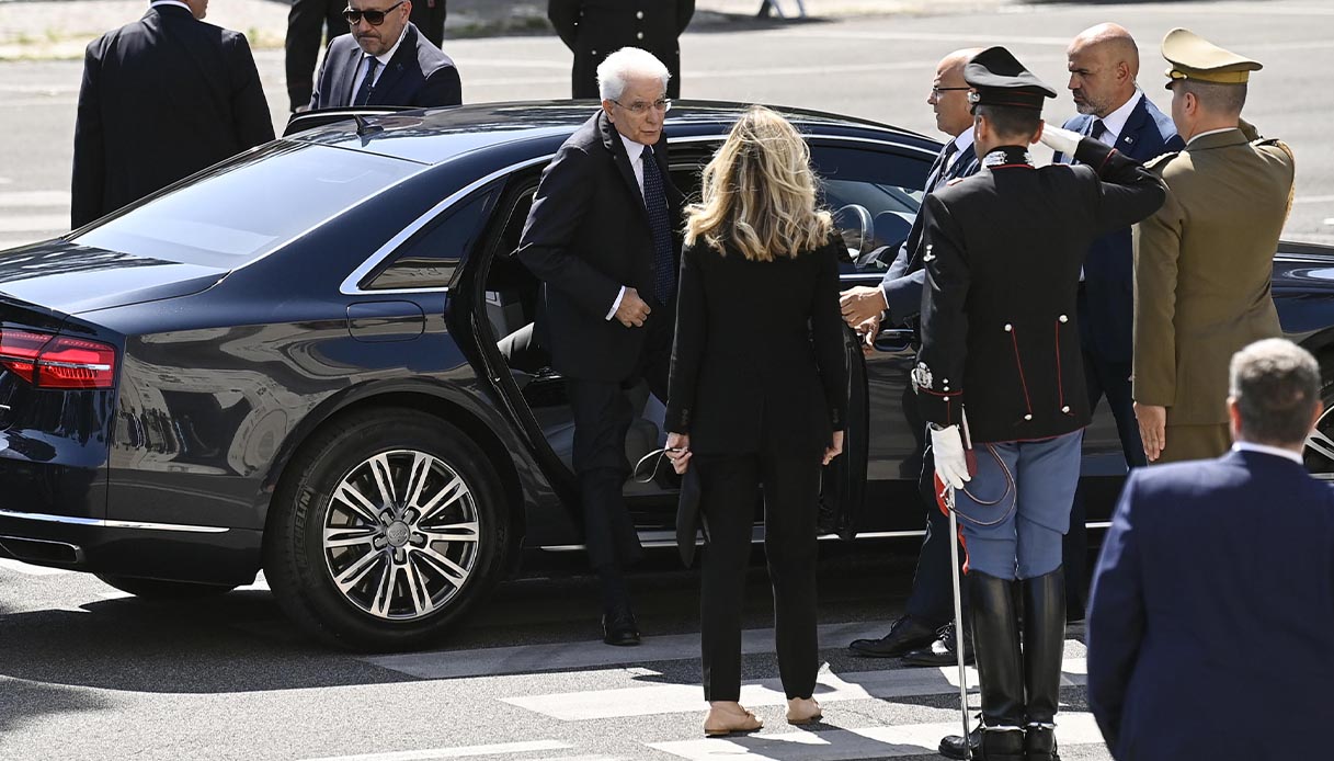 funerali forlani mattarella