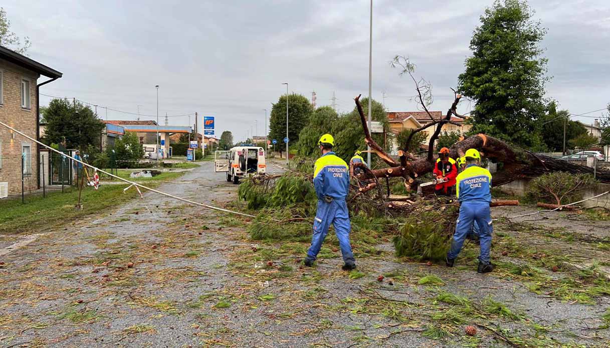 grandine vento friuli venezia giulia veneto