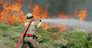 Incendio a Rodi