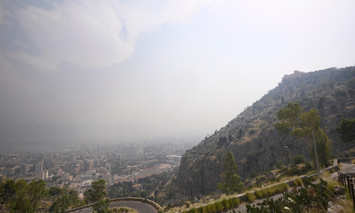 Incendio Palermo