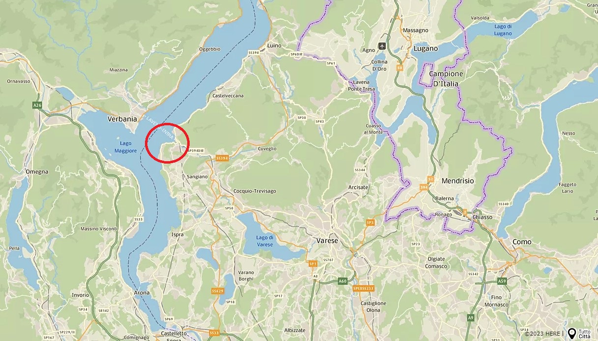 Annega durante un bagno notturno nel lago Maggiore: 29enne muore a Laveno Mombello
