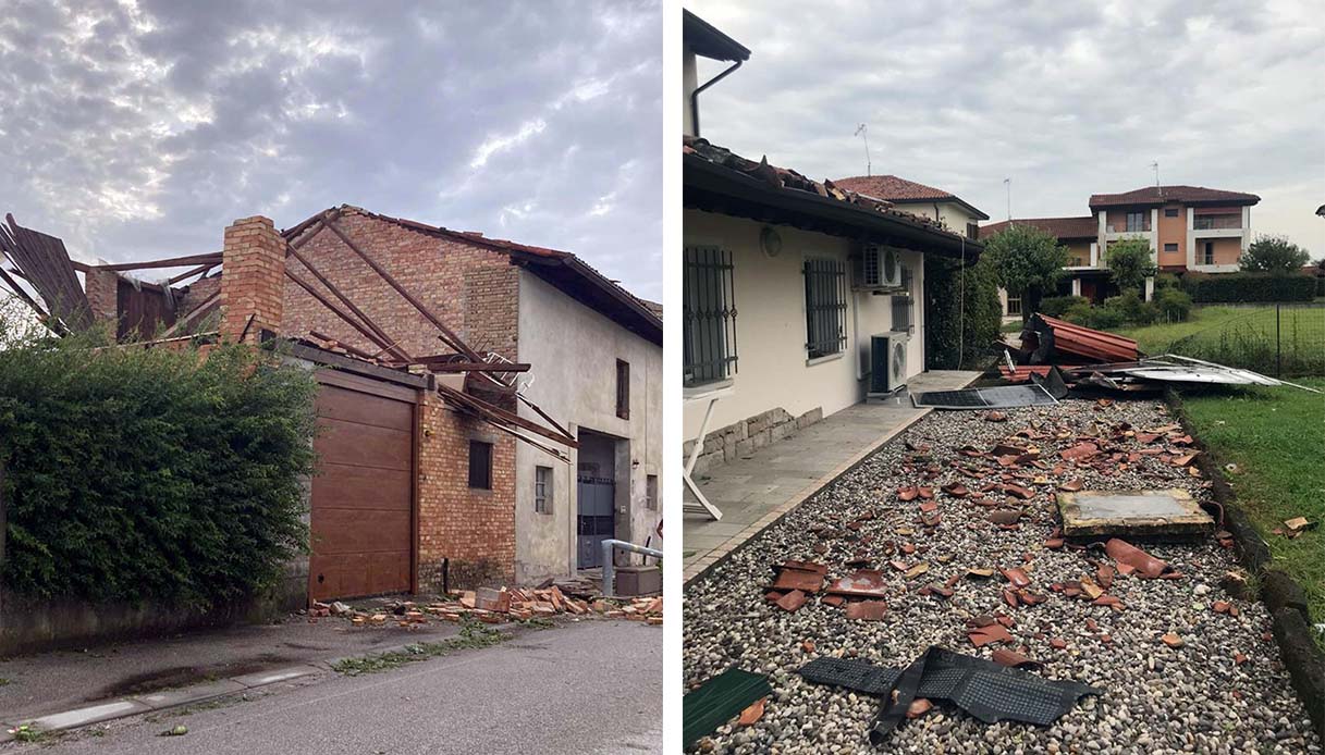 grandine vento friuli venezia giulia veneto