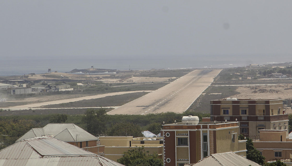 mogadiscio aeroporto