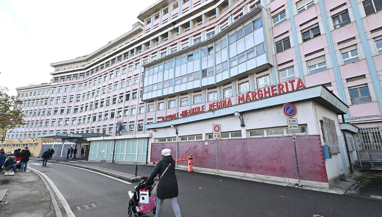 L'ospedale Regina Margherita di Torino