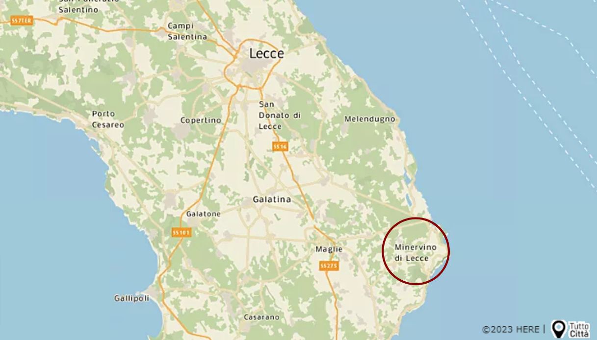 minervino di lecce operaio morto schiacciato