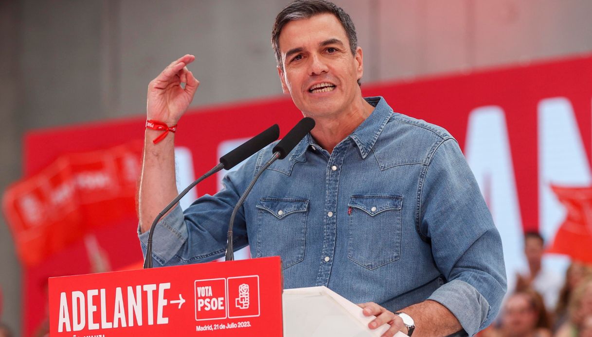 pedro sanchez elezioni