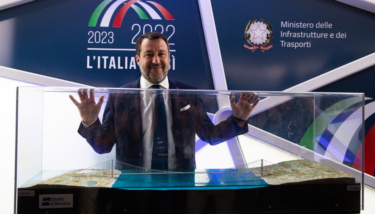 Salvini contro Don Ciotti dopo le parole sul Ponte sullo Stretto e la mafia: 