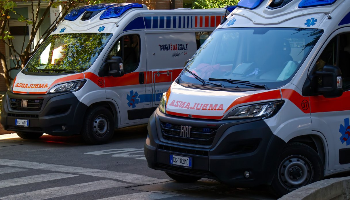 Soccorsi ambulanza