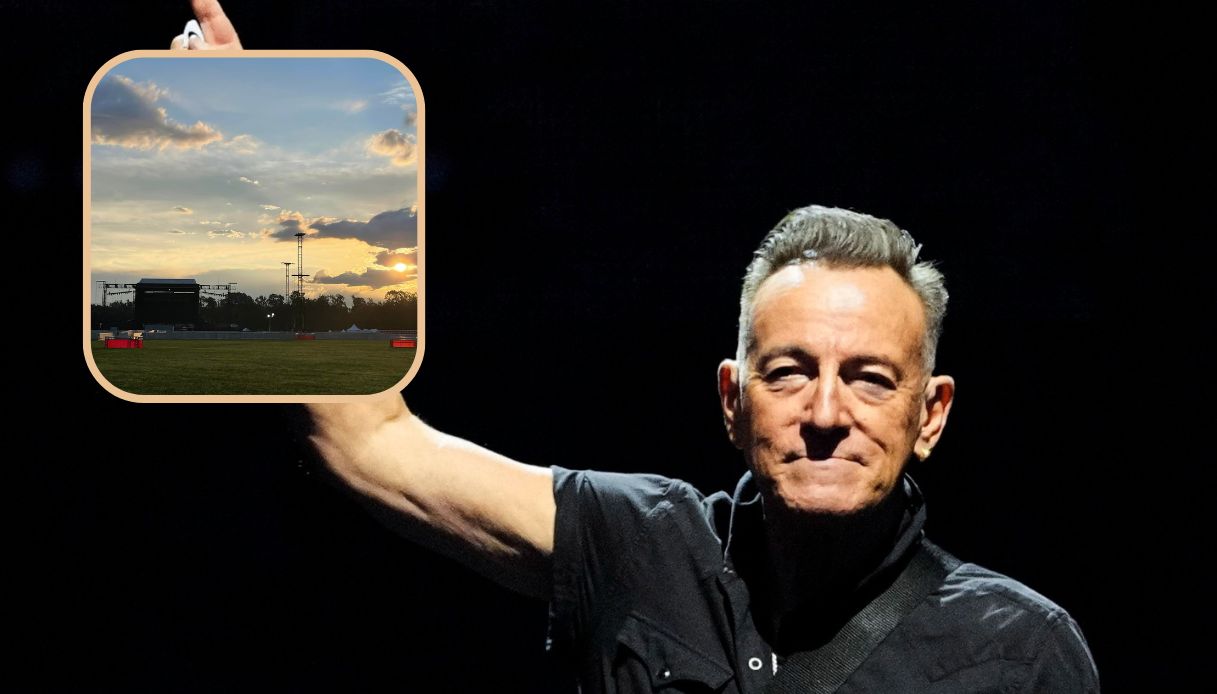 Bruce Springsteen’s concert in Monza after the storm in danger?  Stage condition before the show