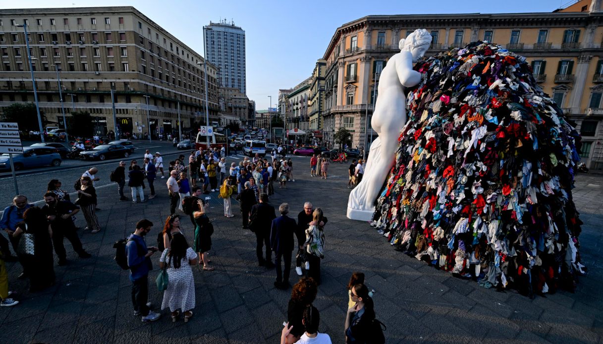 venere stracci napoli