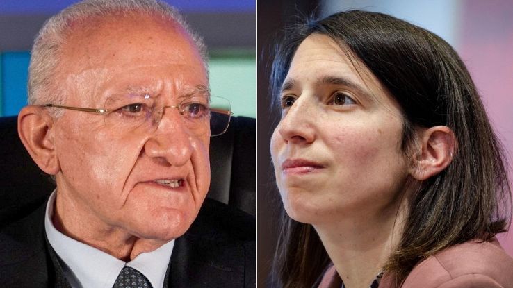 De Luca-Schlein scontro totale, botta e risposta sull'armocromista:  'Imbecillità'. Replica della segretaria Pd