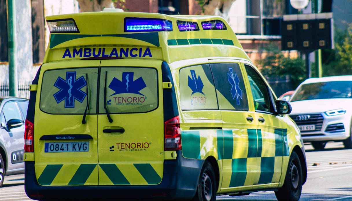 Ambulanza Spagna