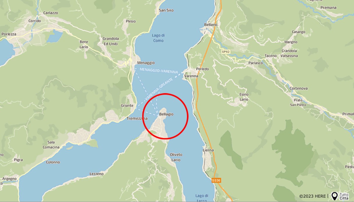Turista francese annega nelle acque di Bellagio sul lago di Como: tragedia davanti alla moglie, soccorsi vani
