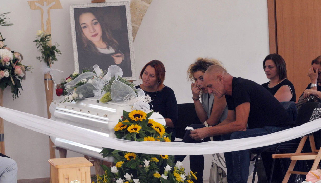 Il funerale di Noemi Durini