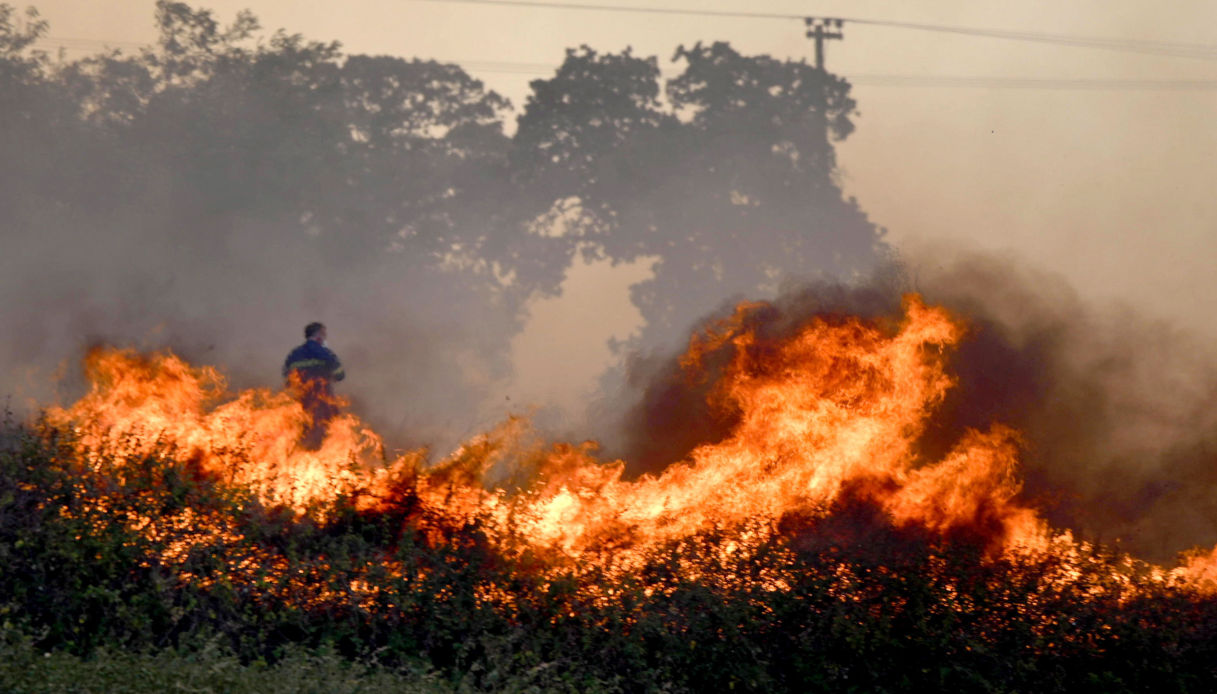 Liguria In Fiamme Con Un Incendio Da Verezzo A Ceriana E Un Altro In Valle Argentina Tra Taggia