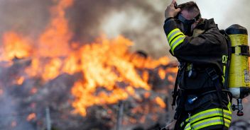 Incendio a Ciampino