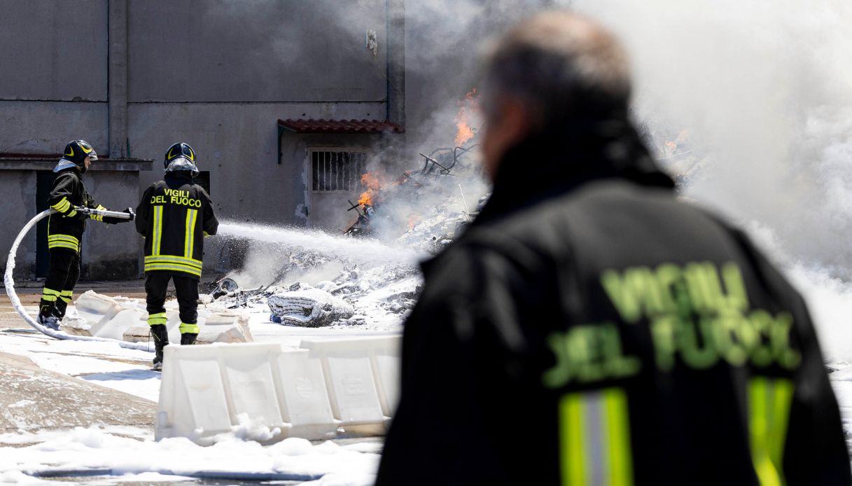 Incendio all’alba in una struttura per anziani e disabili a Parma