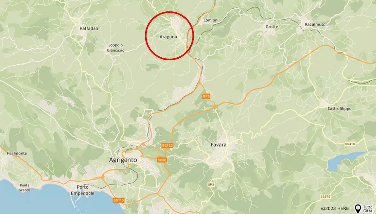 Aragona, provincia di Agrigento