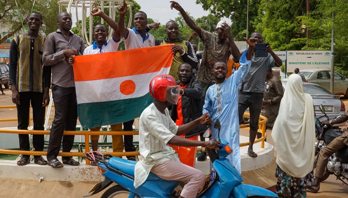 Niger colpo di stato