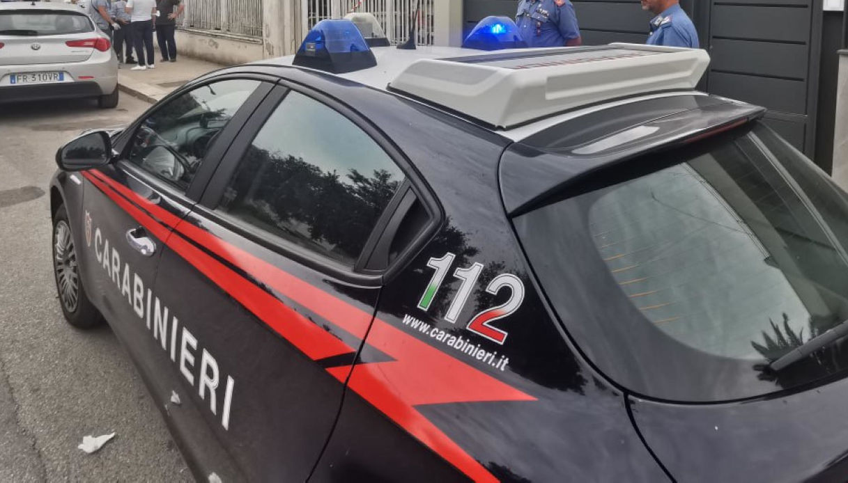 Auto dei carabinieri