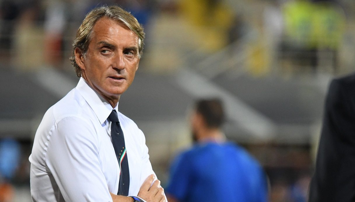 Dimissioni di Roberto Mancini.