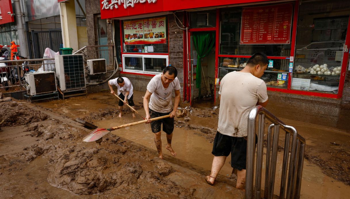 Il maltempo dalle Filippine alla Cina