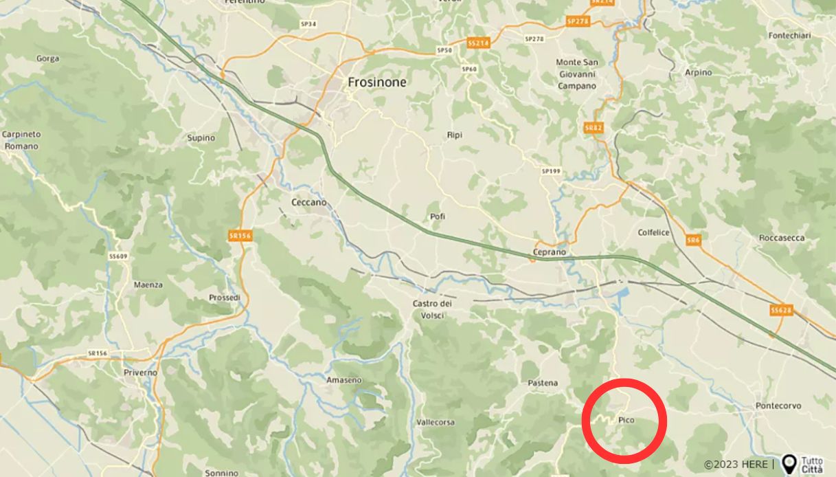 Morto dissanguato per un taglio alla gola con la motosega a Pico vicino Frosinone: gli è sfuggita dalle mani