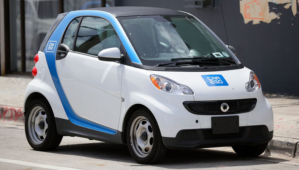 sharenow noleggio sospeso car2go