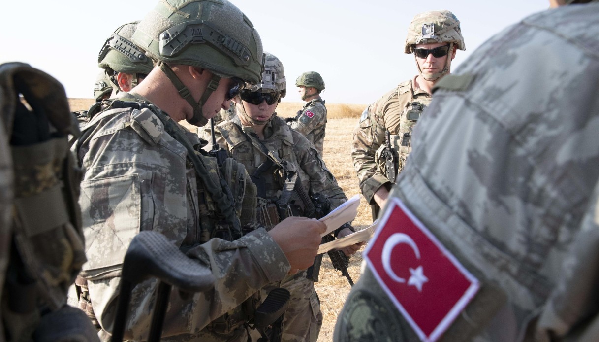 Soldati turchi