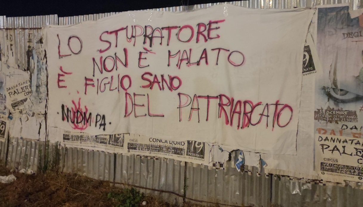 Stupro Palermo, sfogo della vittima.