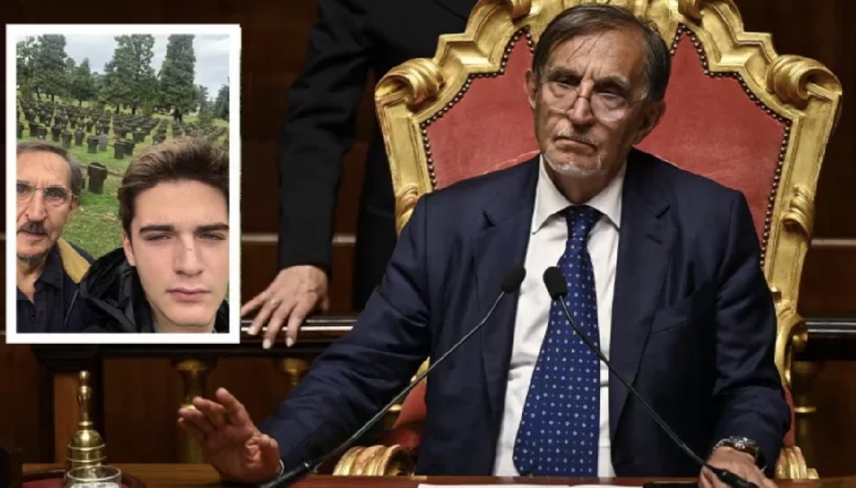 Copiato Tutto Il Contenuto Del Telefono Di Leonardo Apache La Russa Cancellate Le Chat Col