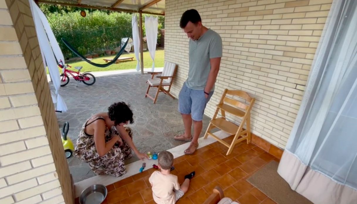 alessio sacchi e claudia casisa