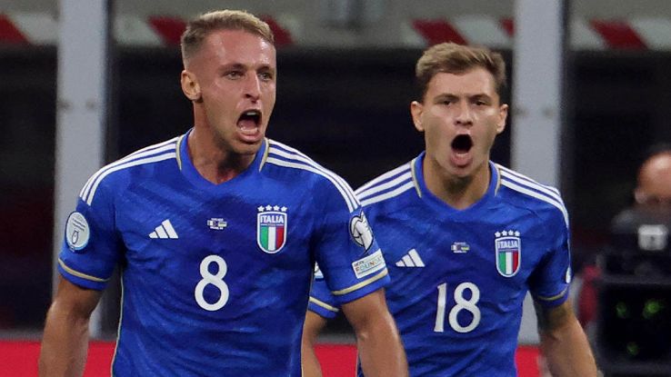 Ascolti tv e dati Auditel 12 settembre: Italia-Ucraina vince a suon di