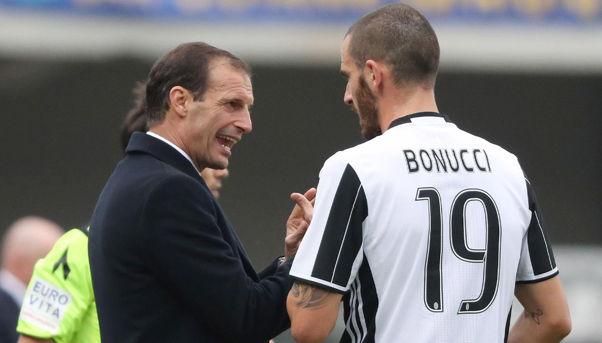 bonucci allegri