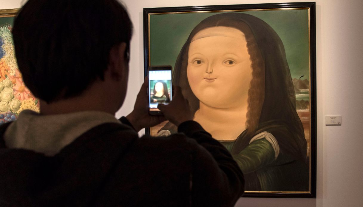 opere di fernando botero
