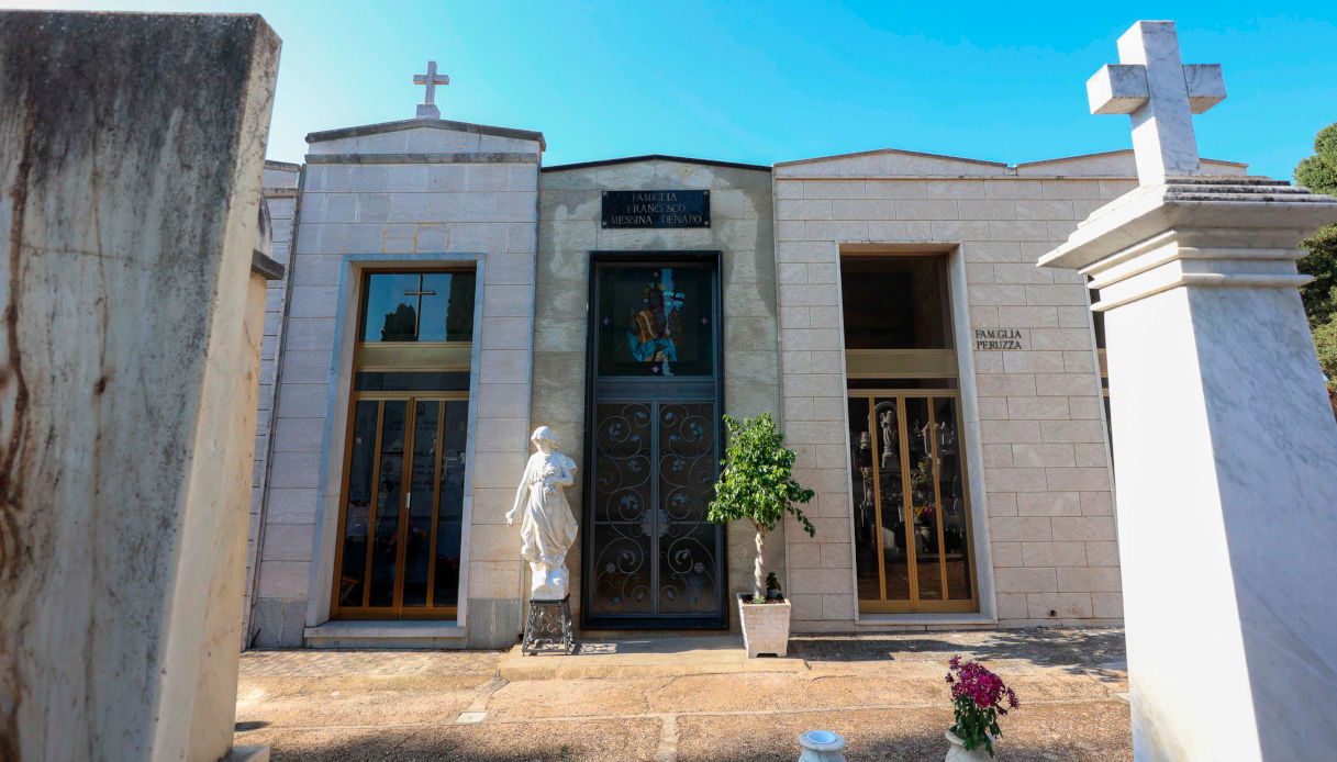 Tomba della famiglia Messina Denaro al cimitero di Castelvetrano