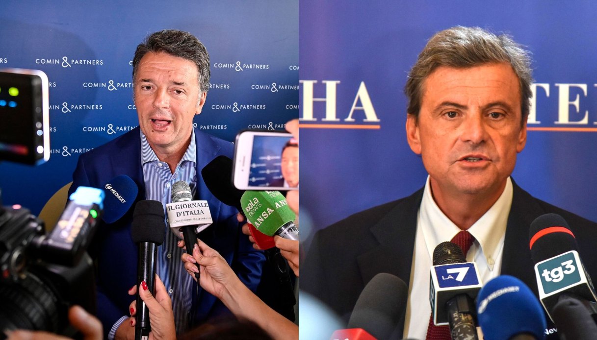 Volano Ancora Stracci Tra Matteo Renzi E Carlo Calenda: La Frecciata ...