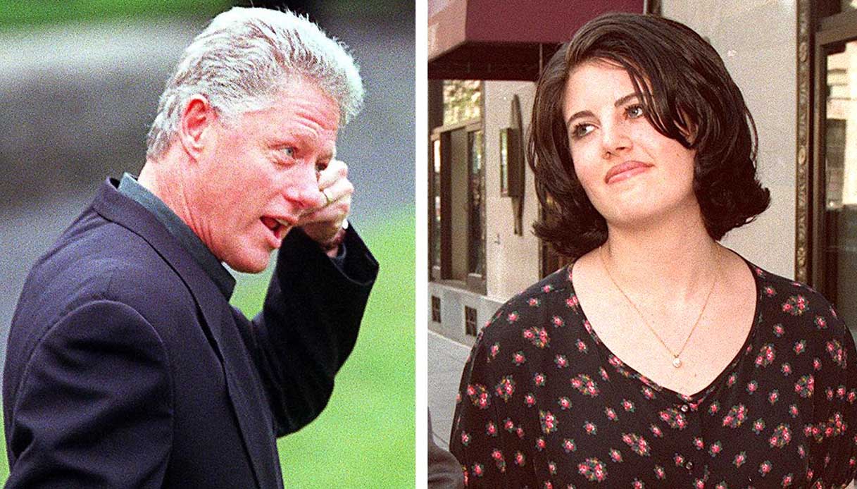 Il sexgate Clinton-Lewinsky